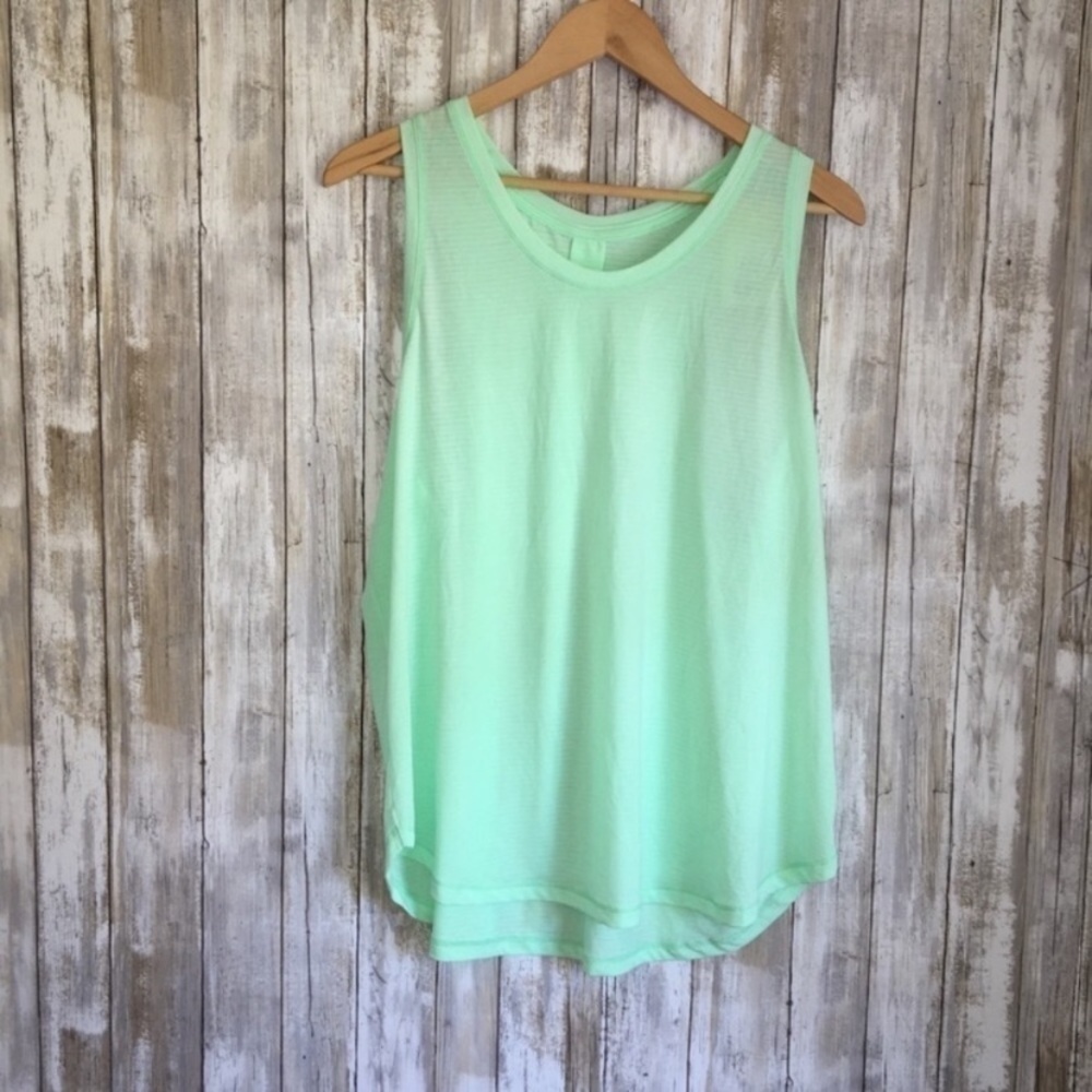 NWT All In Motion Green Tank
